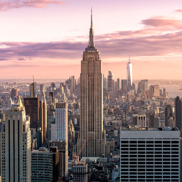 Manhattan skyline
