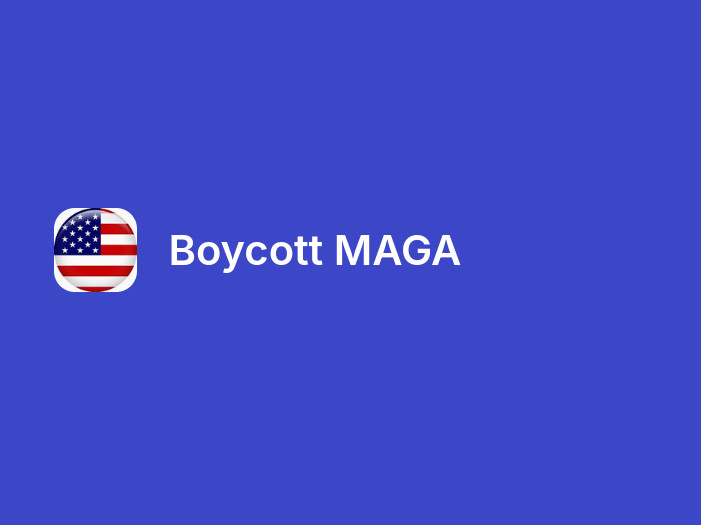 Boycott MAGA List